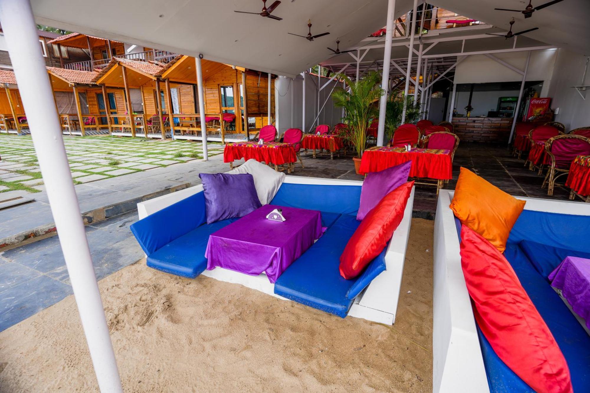 Om Sai Beach Resort Agonda Exterior foto