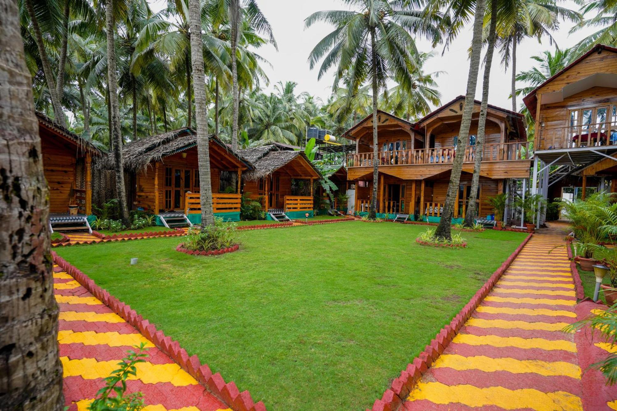 Om Sai Beach Resort Agonda Exterior foto