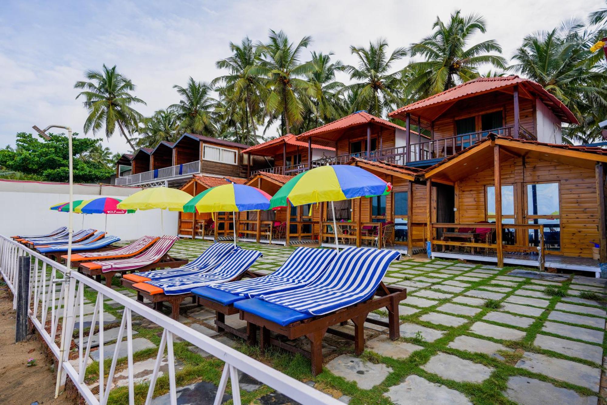 Om Sai Beach Resort Agonda Exterior foto