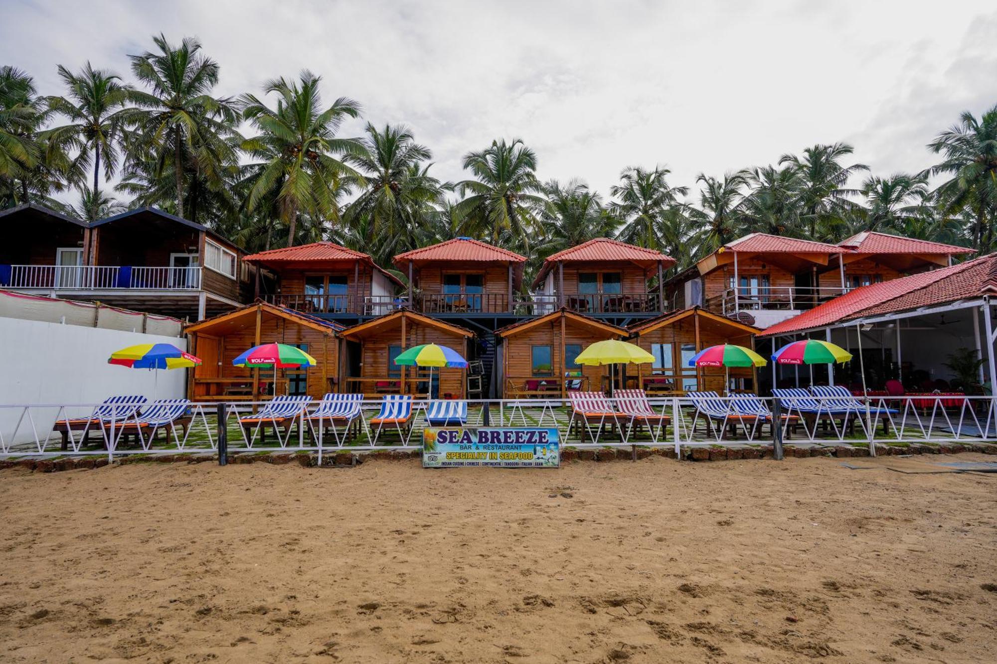 Om Sai Beach Resort Agonda Exterior foto