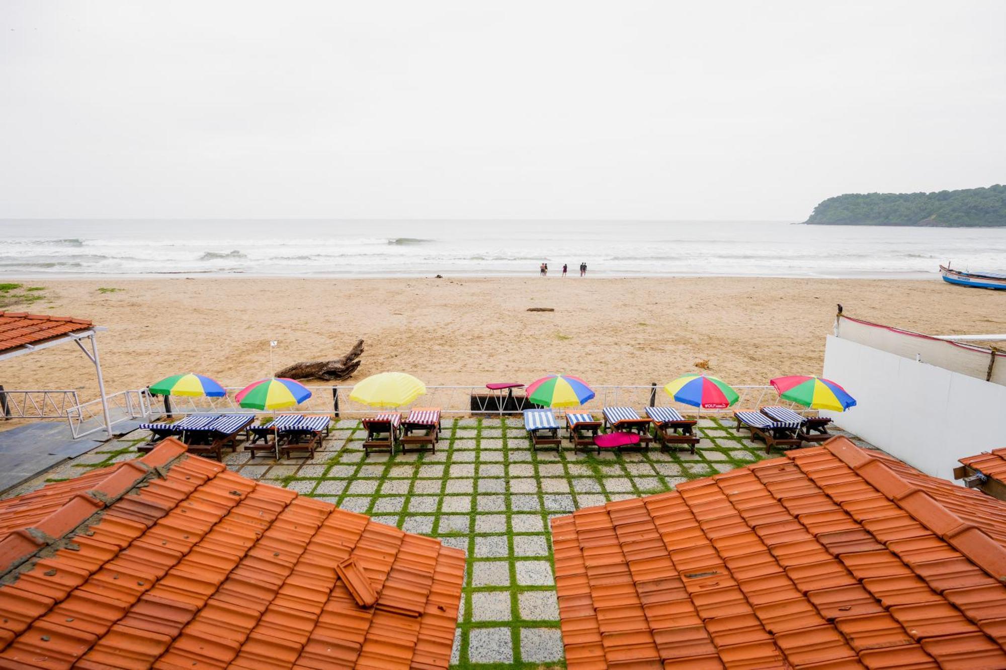 Om Sai Beach Resort Agonda Exterior foto