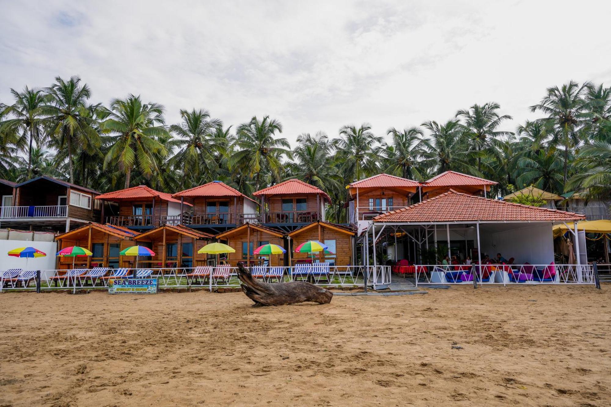Om Sai Beach Resort Agonda Exterior foto